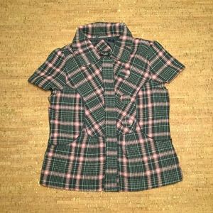 C Magic Juniors Charcoal/ Pink Coat Size M